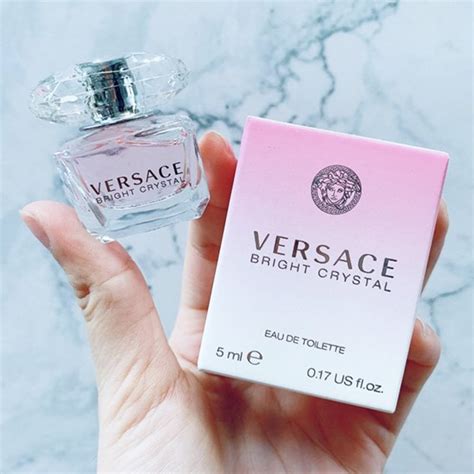 5ml versace|versace bright crystal 5ml.